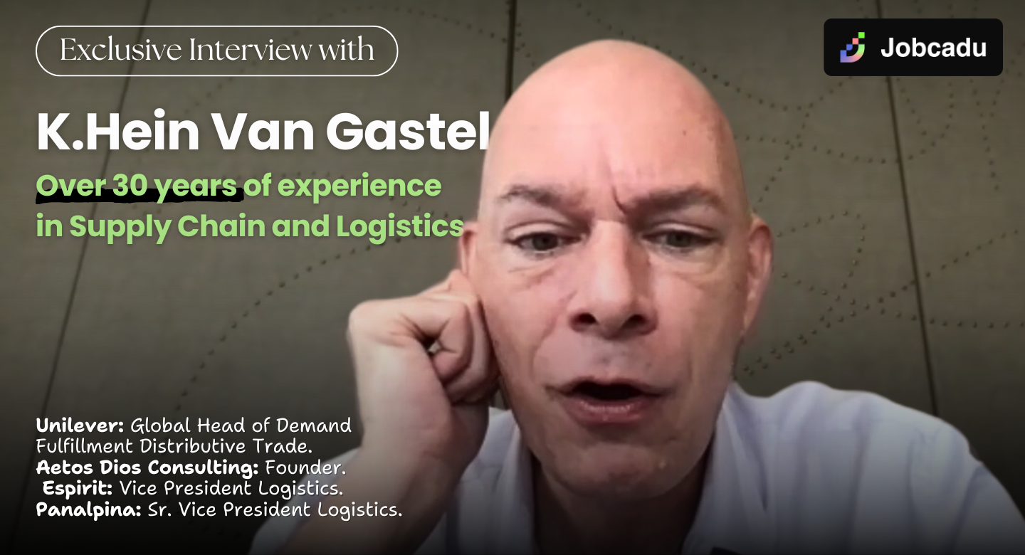 Thumbnail for 7 บทเรียนจากคุณ Hein Van Gastel กับประสบการณ์ 30 ปี ใน Supply Chain เเละ Logistics ที่สายอาชีพอื่นก็ฟังได้!