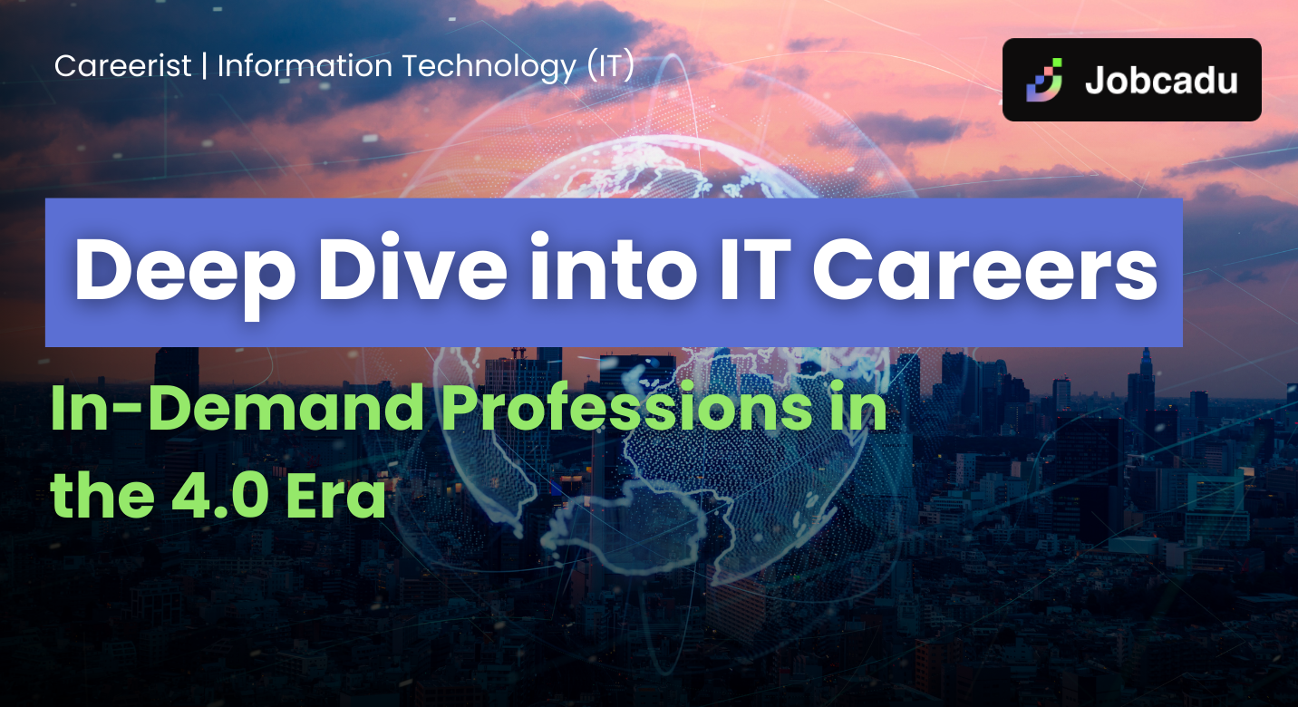 Thumbnail for Careerist EP 10: Deep Dive into IT Careers: In-Demand Professions in the 4.0 Era)