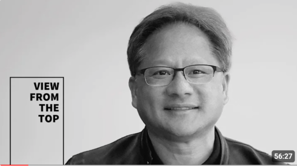 Thumbnail for Jensen Huang: From Dishwasher to CEO of a Global Company (Jensen Huang, Founder and CEO of NVIDIA)
