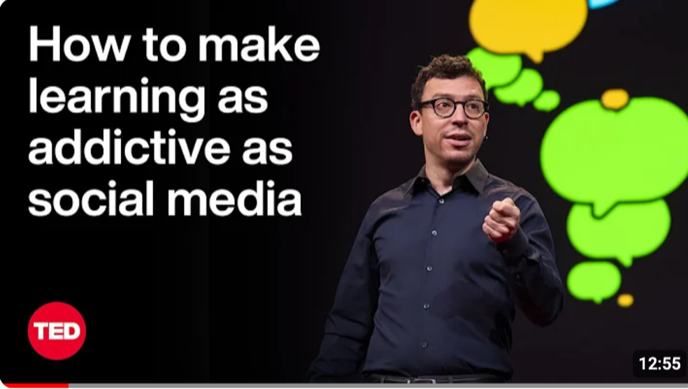 Thumbnail for How to Make Learning Fun | Luis Von Ahn, Duolinggo's CEO