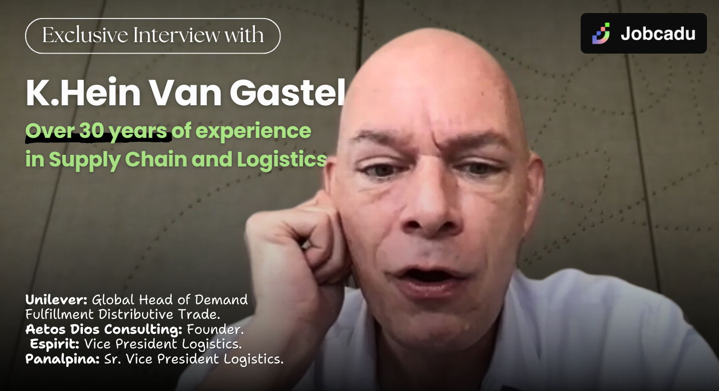 Thumbnail for 7 Lessons from Hein Van Gastel: 30 Years of Experience in Supply Chain & Logistics That Everyone Can Learn From!