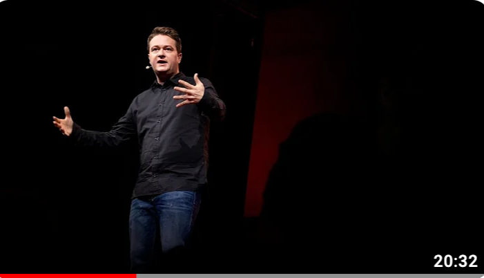 Thumbnail for Depression should not be viewed as "abnormal" | Johann Hari