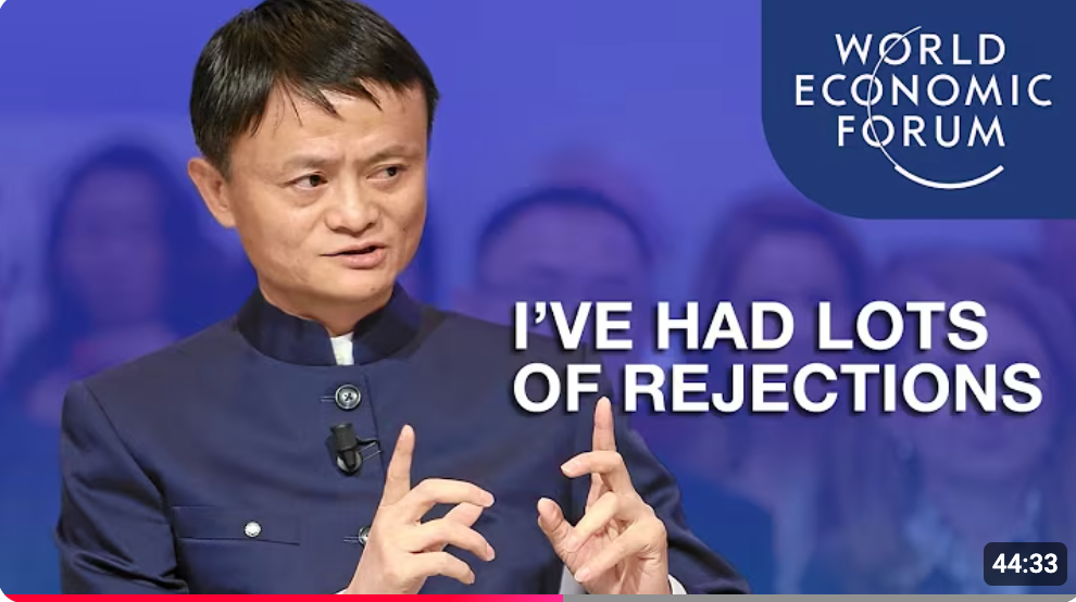 Thumbnail for I've Faced Countless Failures and Rejections | Jack Ma