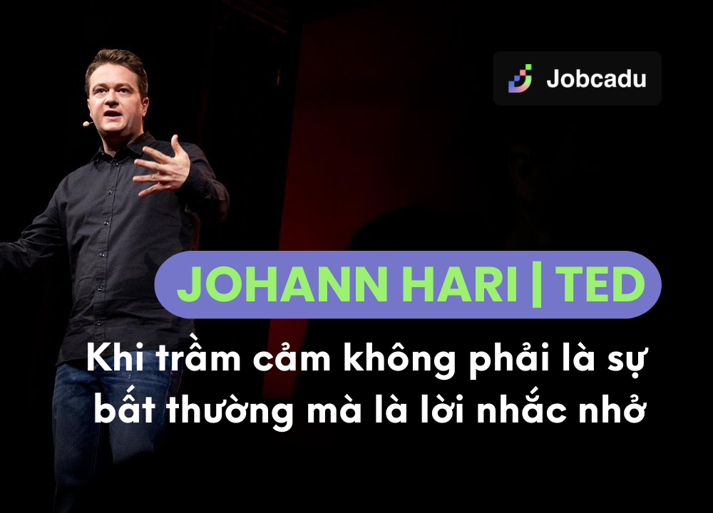 Thumbnail for Khi trầm cảm không phải là sự bất thường mà là lời nhắc nhở | Johann Hari
