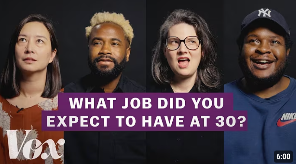 Thumbnail for Why you’re likely not in your dream job?