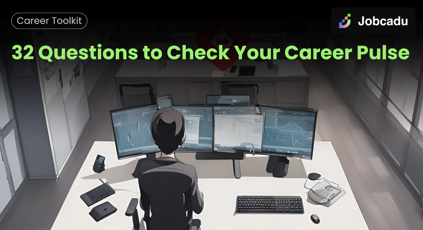 Thumbnail for 32 Questions to Check Your Career Pulse 
