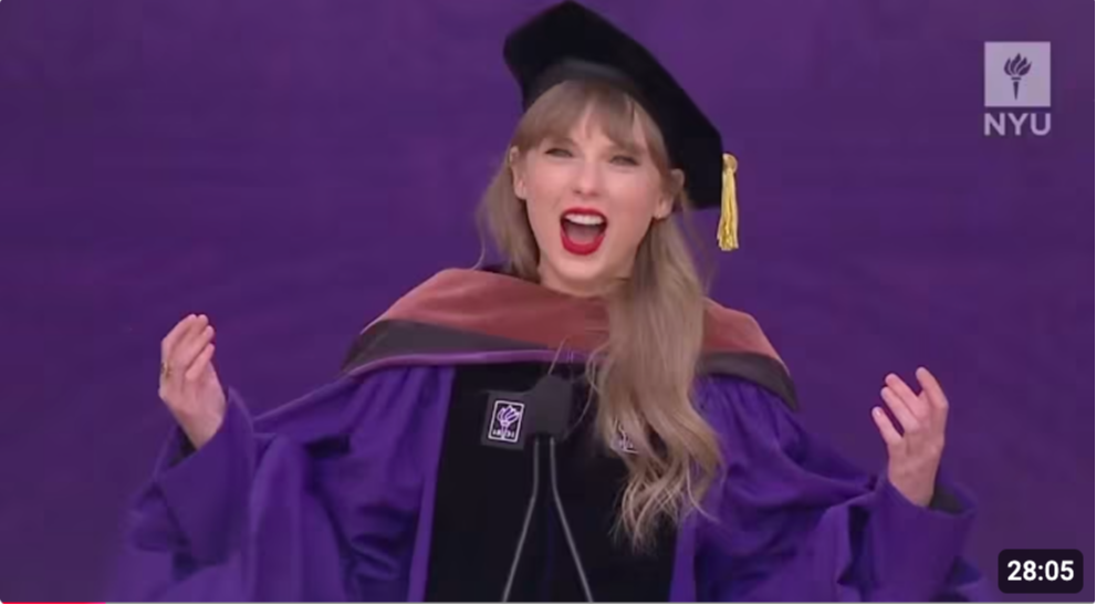 Thumbnail for Taylor Swift’s Inspiring Speech at NYU’s 2022 Commencement