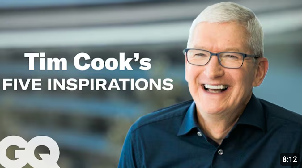 Thumbnail for 5 Sources of Inspiration That Drive Tim Cook to Success
