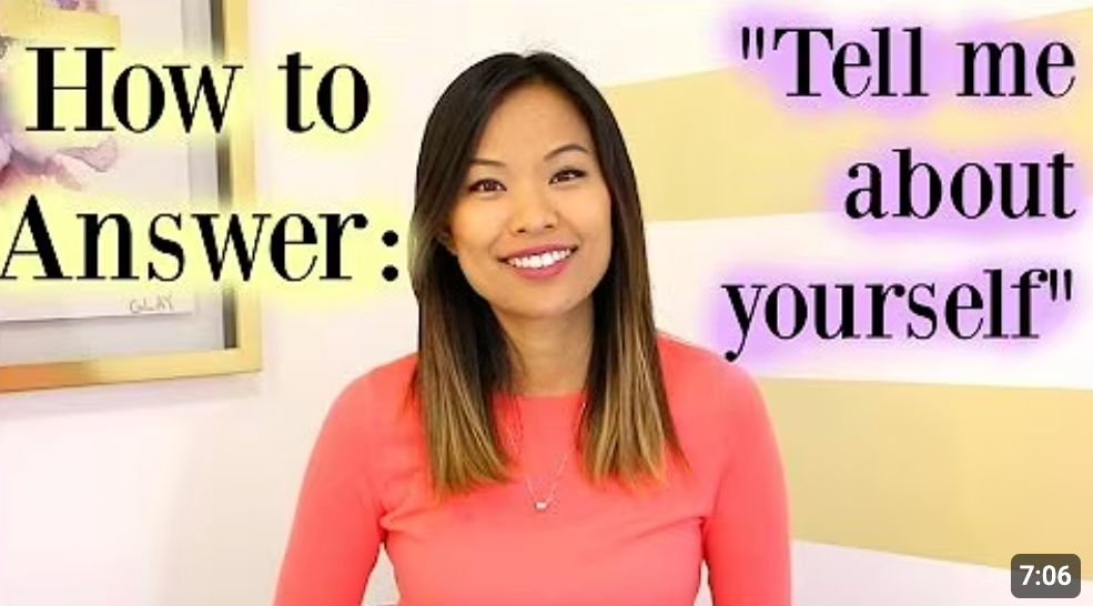 Thumbnail for Ace the "Tell Me About Yourself" Interview Question with This Winning Answer!