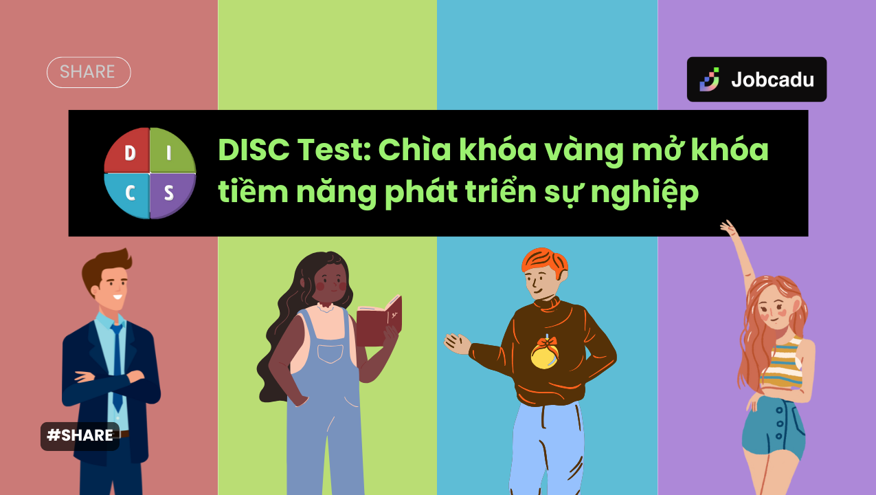 Thumbnail for DISC Test: Chìa khóa vàng mở khóa tiềm năng phát triển sự nghiệp