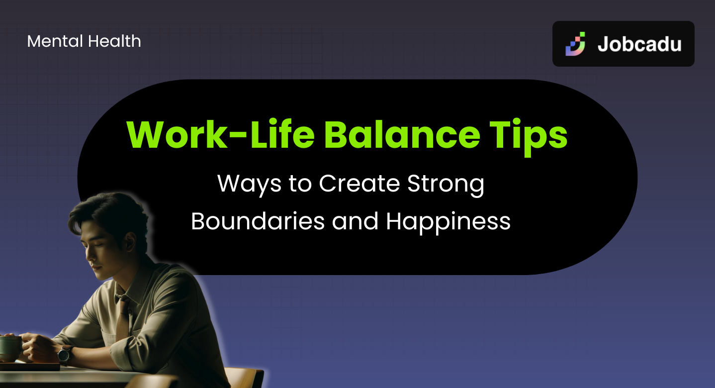 Thumbnail for Work-Life Balance Tips | "Explore Ways to Create Strong Boundaries and Happiness"