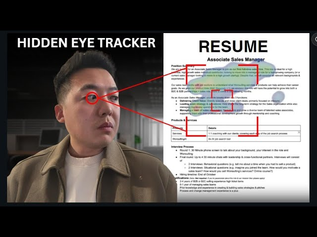 Thumbnail for BÍ MẬT CỦA NHÀ TUYỂN DỤNG: HỌ NHÌN VÀO ĐÂU KHI XEM CV?