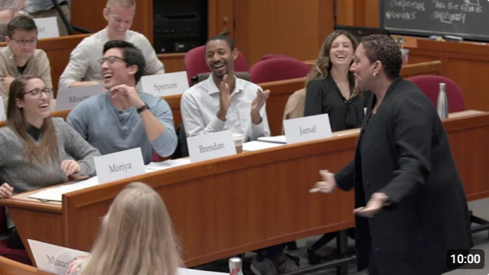Thumbnail for Step Into the Harvard MBA Case Classroom