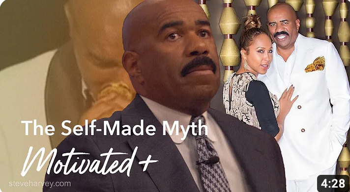 Thumbnail for Let go of shame, and you'll unlock greater power | Steve Harvey