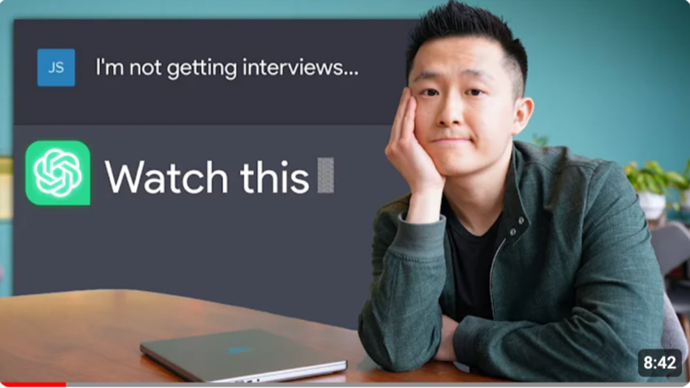 Thumbnail for Watch this if you're looking for a job | Jeff Su
