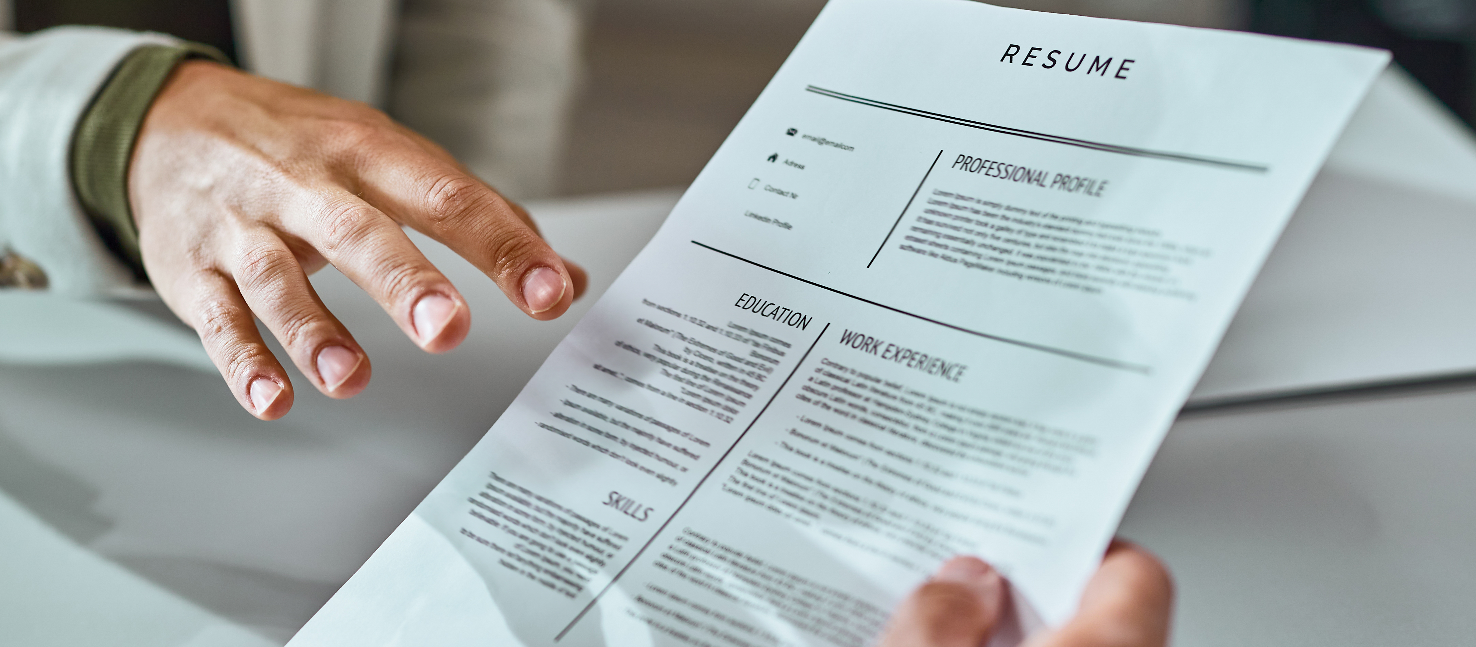 Thumbnail for What is a CV? How is it Different from a Resume