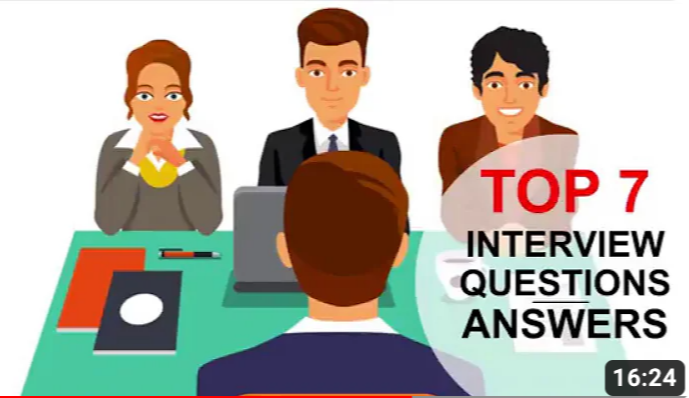 Thumbnail for Advice on answering common interview questions, PASS GUARANTEED!