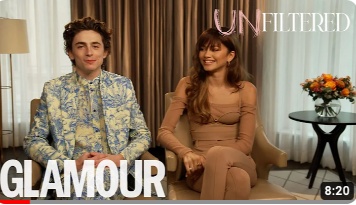 Thumbnail for The Power of Friendship - Timothée & Zendaya Get Real!