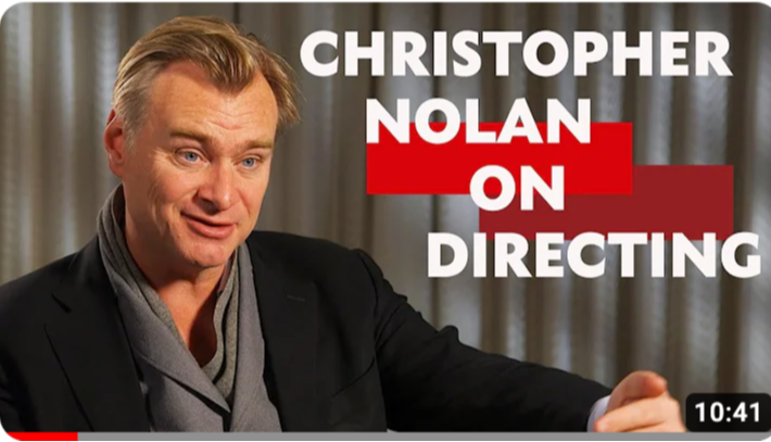 Thumbnail for Christopher Nolan emphasizes the importance of staying true to one's principles