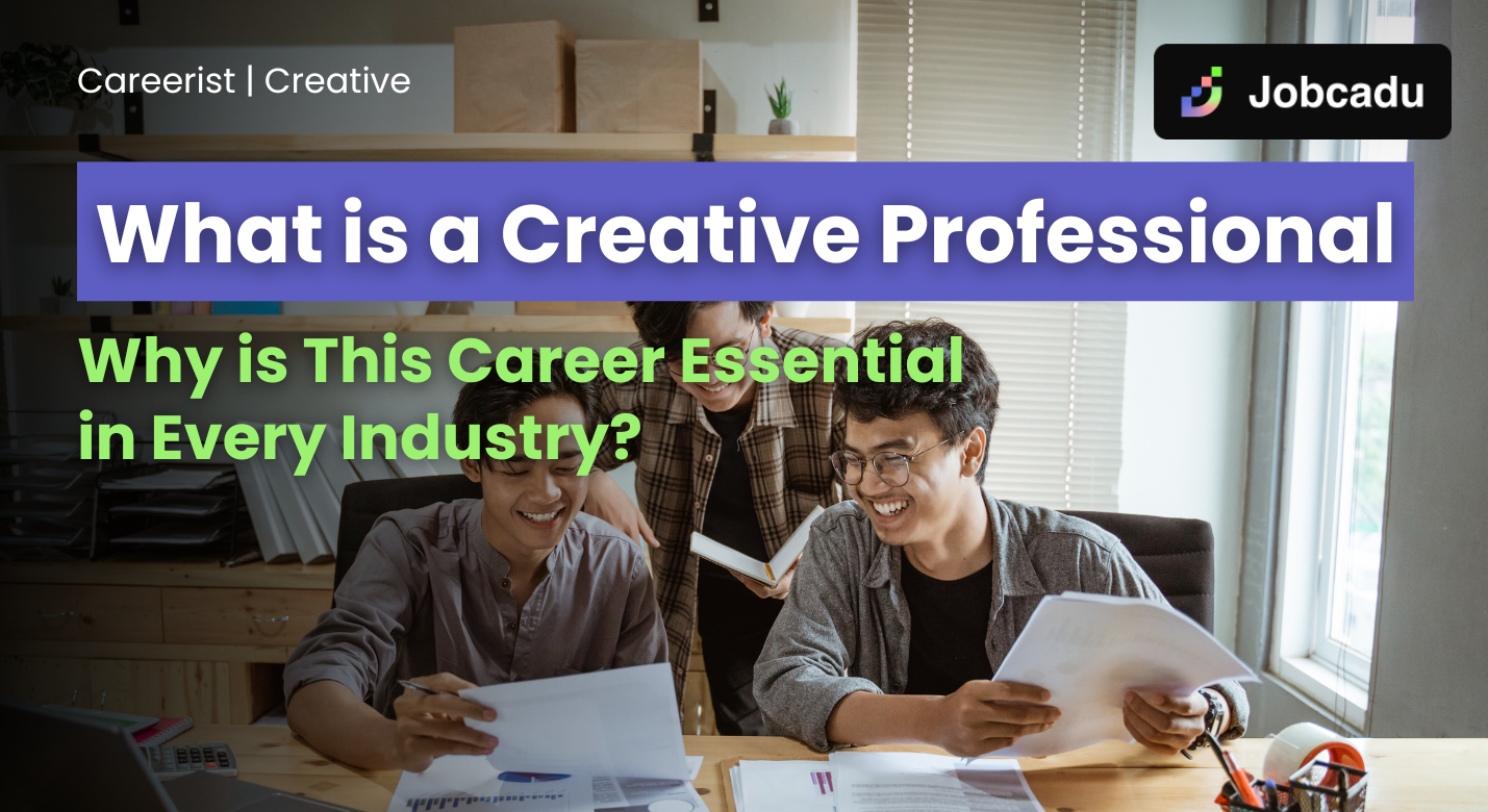 Thumbnail for Careerist EP 15: Creative – The Mastermind Behind Innovative Ideas in Every Industry