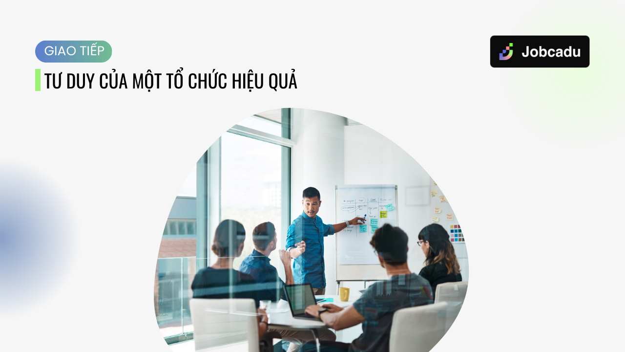 Thumbnail for Tư duy của một tổ chức hiệu quả
