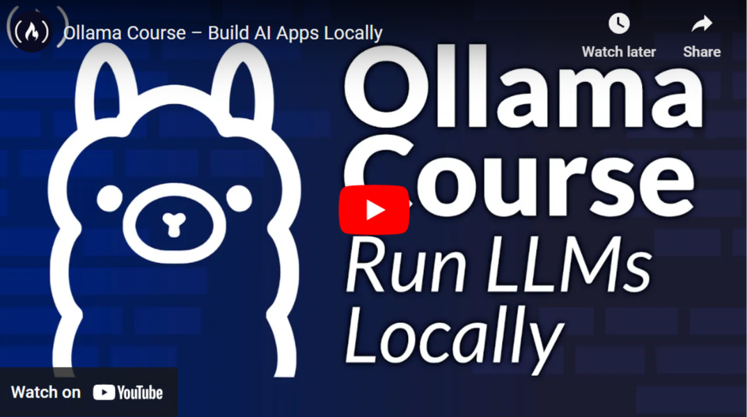 Build Local AI Applications with Ollama