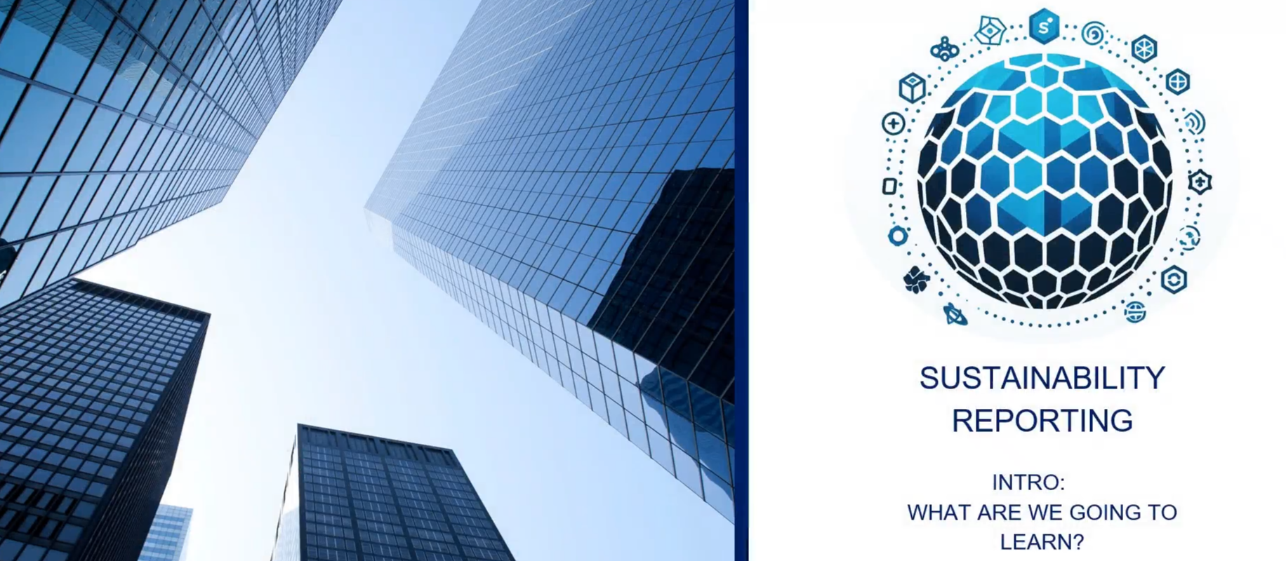 Sustainability Reporting with GRI Standards