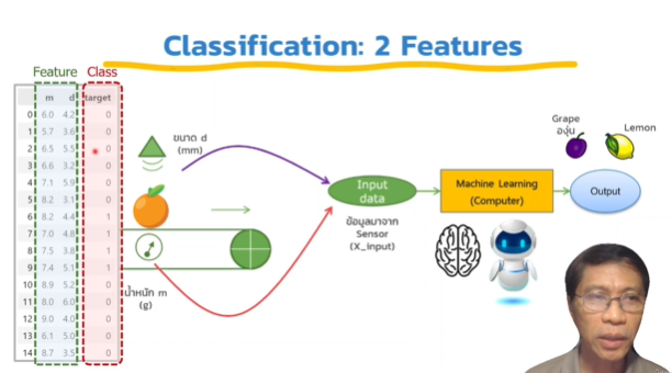 เรียนรู้ AI: Machine Learning ด้วย Python | รายละเอียดการศึกษา