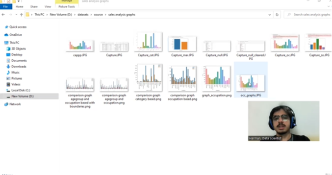 Sales data Analysis in Python | รายละเอียดการศึกษา