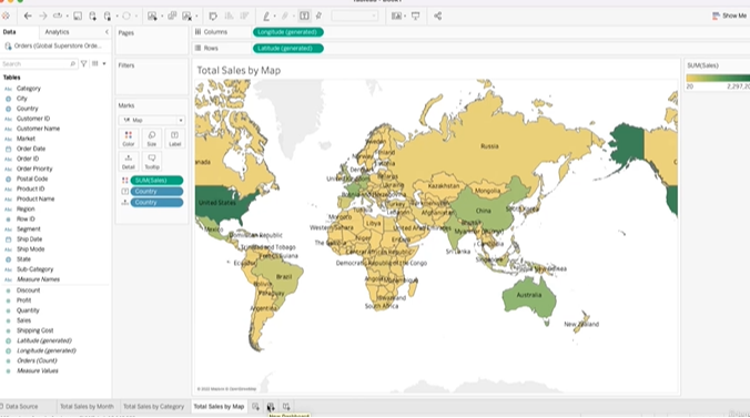 เรียน Tableau Data Visualization & Analytics ใช้ง่ายเป็นเร็ว