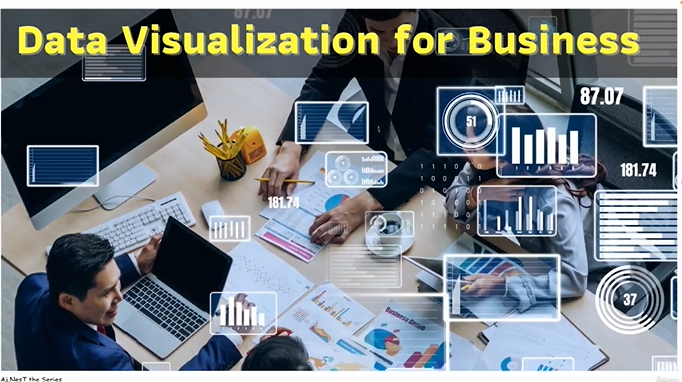 เรียน Data Visualization Concept แปลงข้อมูลเป็นภาพให้สุดปัง