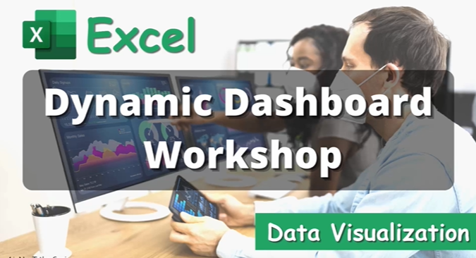 เรียน Excel Data Analytics นำเสนอข้อมูล Dynamic Dashboards