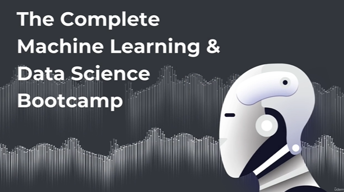 Complete 2022 Data Science & Machine Learning Bootcamp