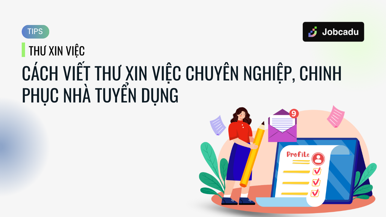 Thumbnail for Cách viết cover letter chinh phục nhà tuyển dụng