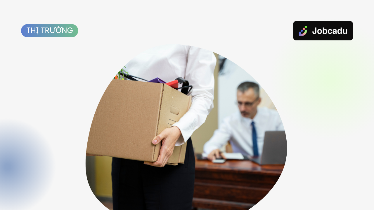 Thumbnail for Quiet Layoff là gì? Dấu hiệu và cách ứng phó | Jobcadu