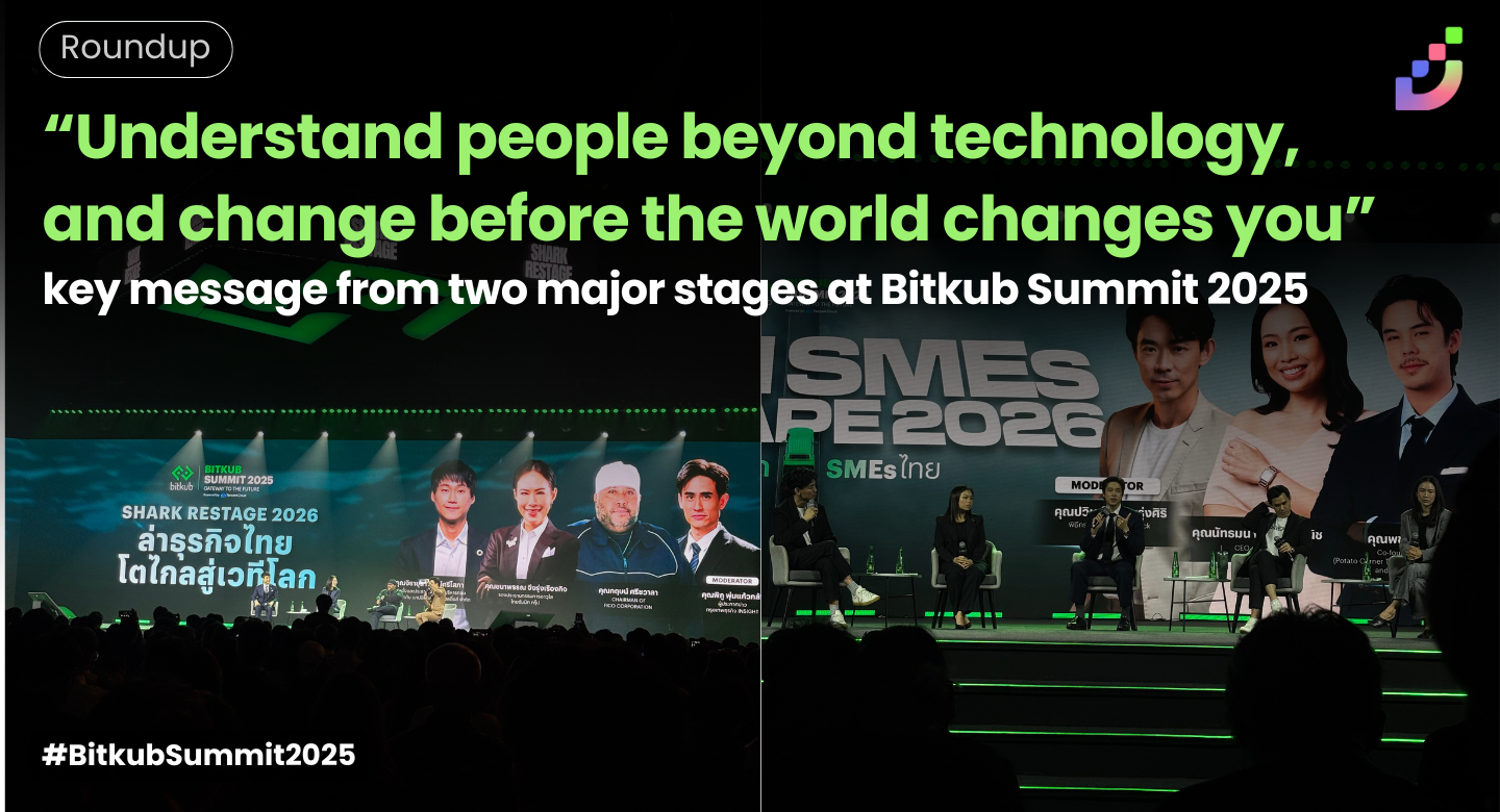 Thumbnail for “Understand people beyond technology, and change before the world changes you”