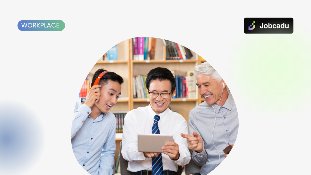 Thumbnail for Khoảng cách thế hệ và cách rút ngắn ở nơi làm việc | Jobcadu