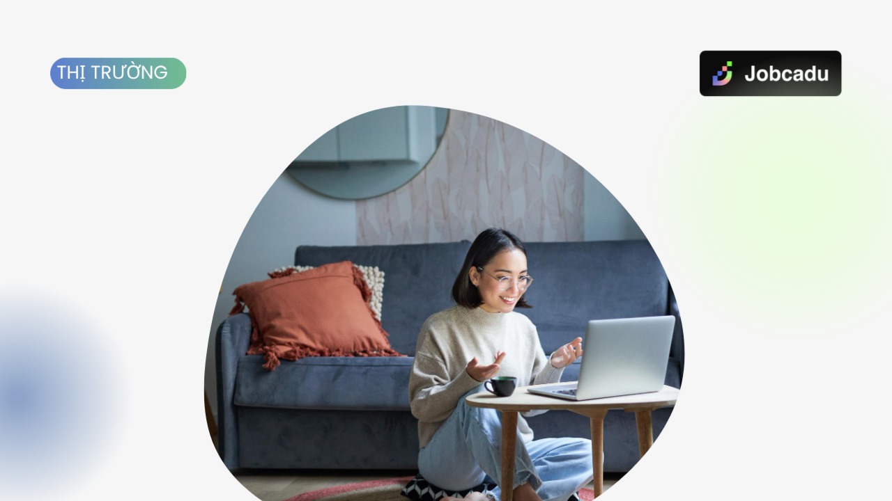 Thumbnail for Bùng Nổ Việc Làm Remote: Cơ Hội, Thách Thức Và Xu Hướng 2025 | Jobcadu