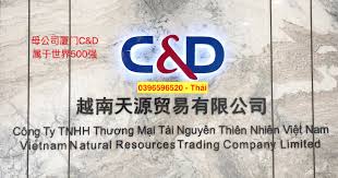 Công Ty TNHH Thương Mại Tài Nguyên Thiên Nhiên Việt Nam