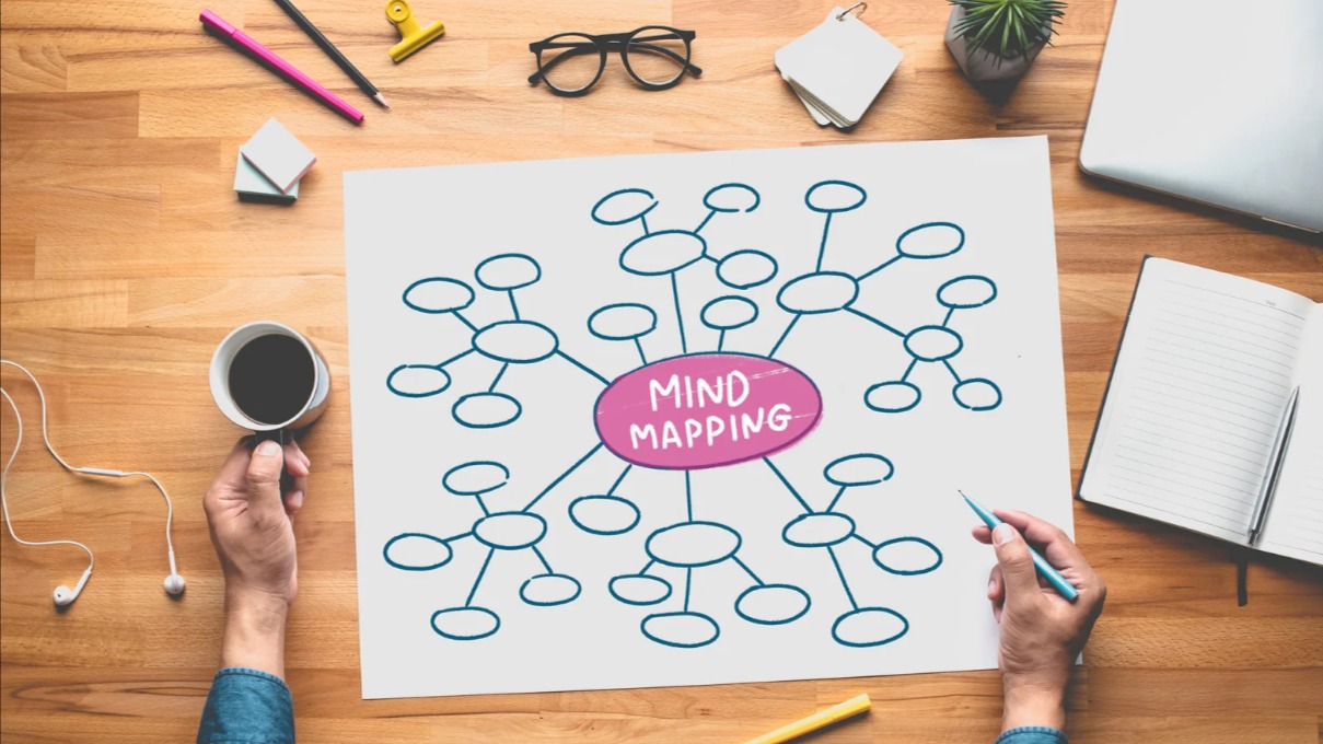 Thumbnail for Mind Mapping แผนที่ความคิดที่ทำให้ทุกอย่างชัดขึ้นในพริบตา ช่วยให้คุณทำงานเป็นระบบและคิดไอเดียได้เร็วขึ้น!