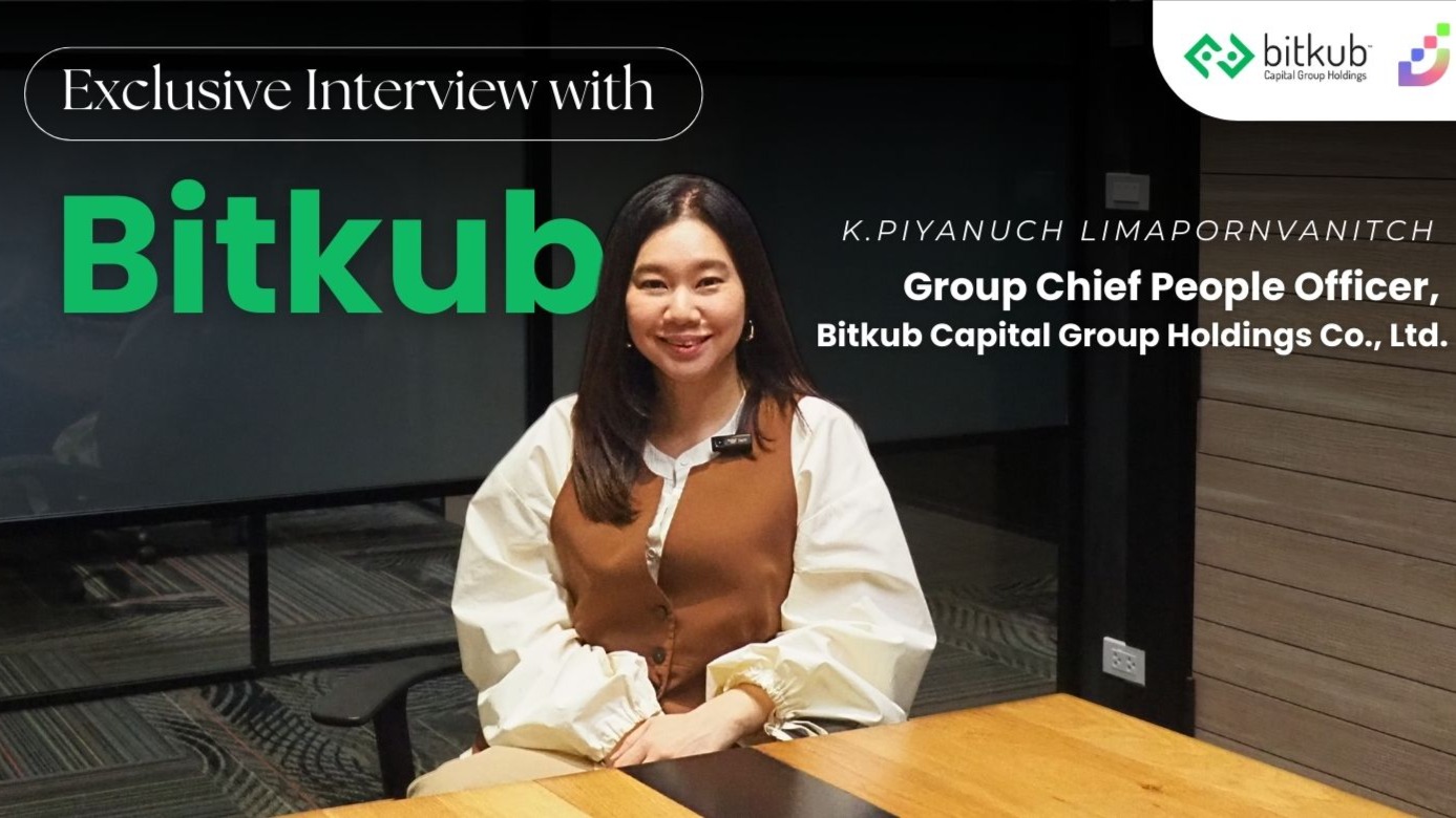 Thumbnail for Exclusive Interview with K.Ple:  "This is a workplace where you can try, fail, learn, and truly grow — insights from Bitkub’s People Leader"