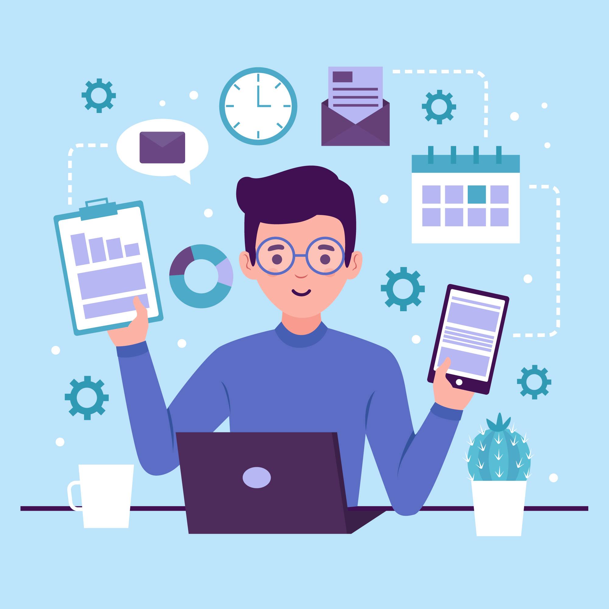 Google Sheets Work OS: Theo dõi, nhắc việc & báo cáo hiệu quả