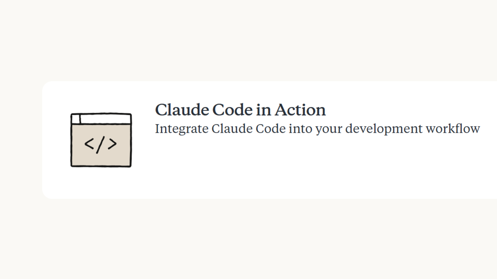 Claude Code in Action
