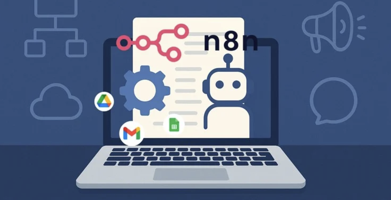 n8n for Beginners: สร้างระบบอัตโนมัติ ลดงานซ้ำ แบบ No Code