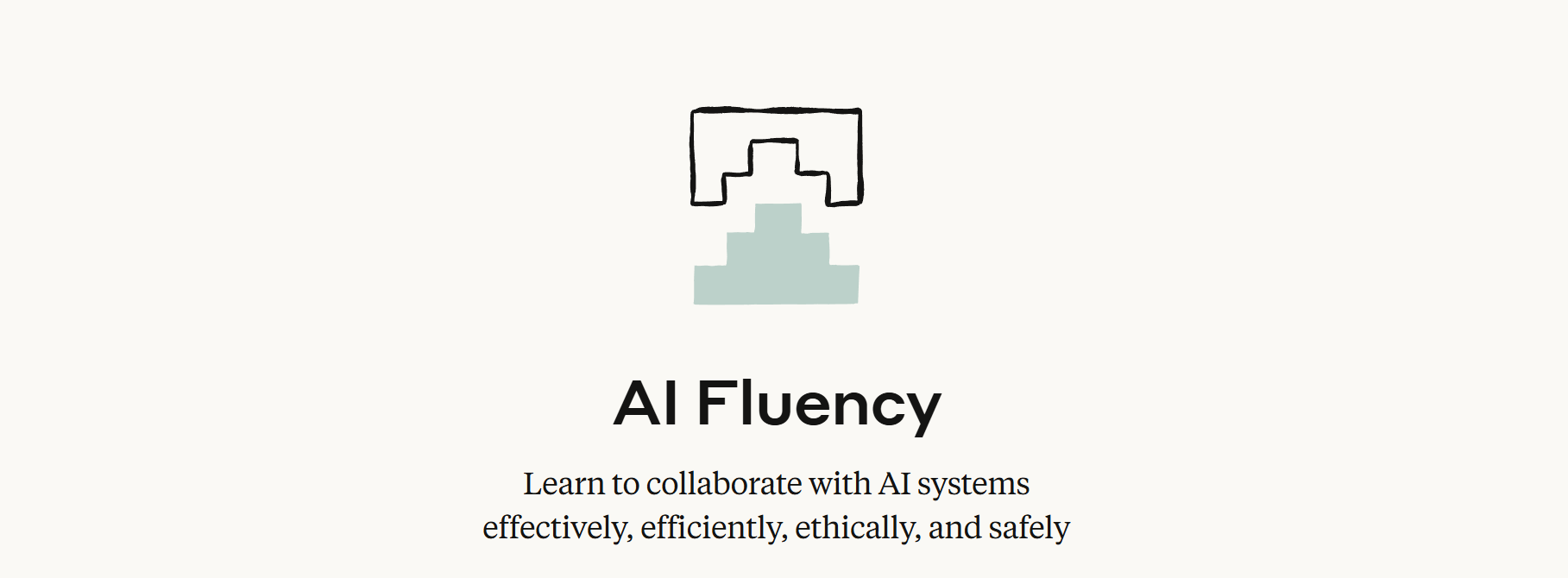 Claude for Personal : AI Fluency