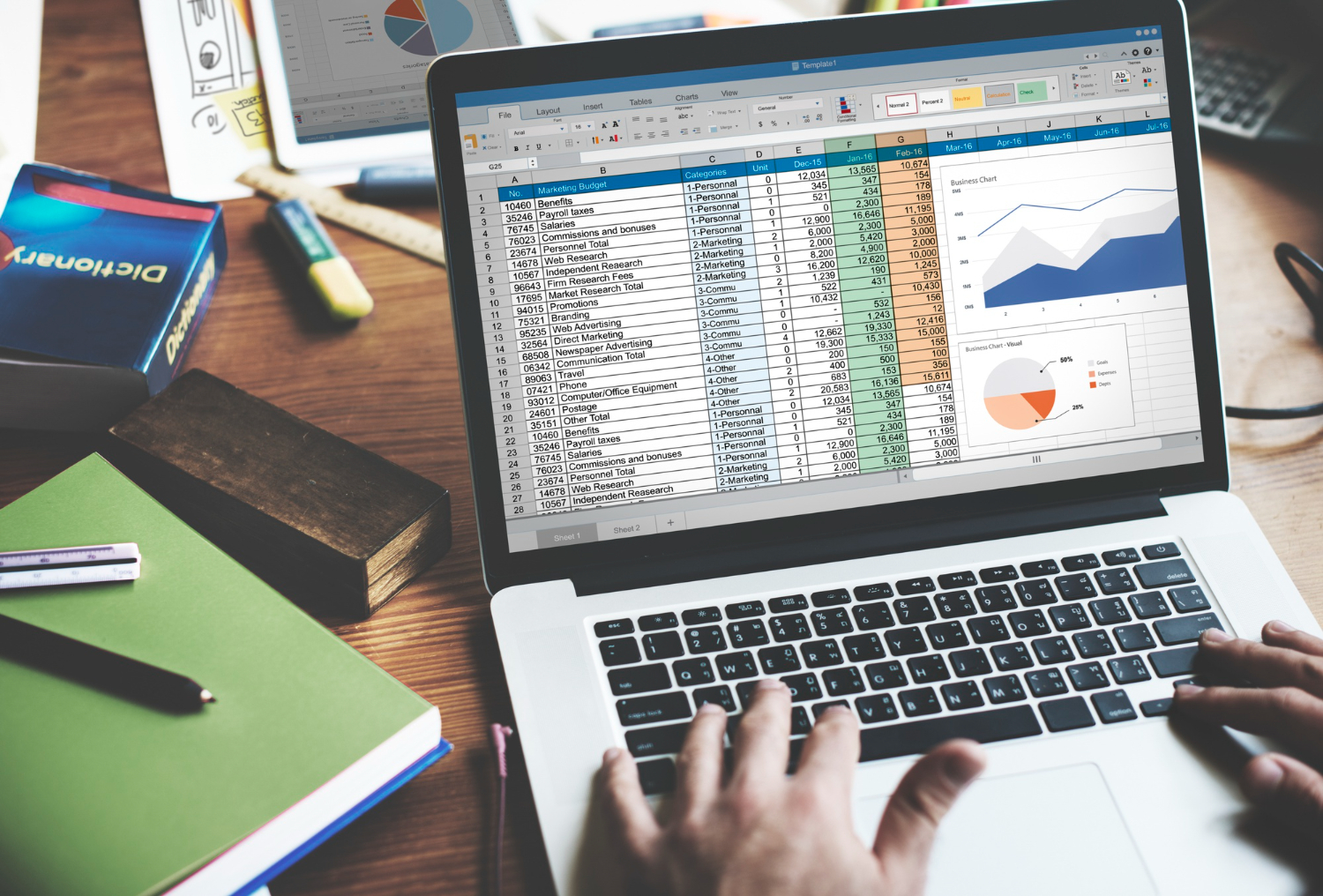 Kế toán tổng hợp thực hành trên Excel